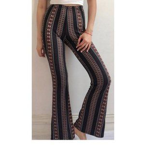 Charlotte Russe super cute boogie fabric pants
